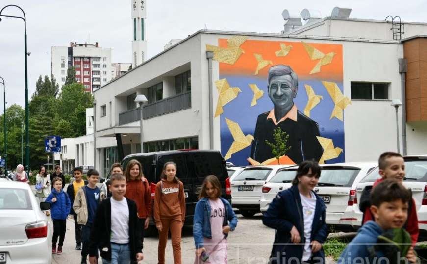 Pogledajte mural u Sarajevu posvećen legendarnom Jovanu Divjaku